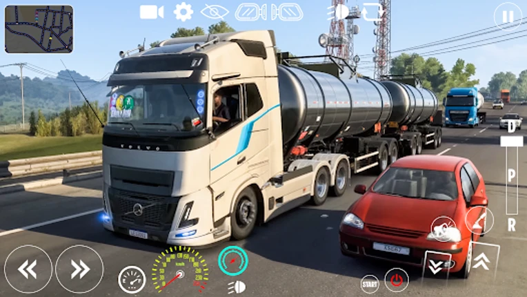 Truck Simulator Truck Games 3D screenshot