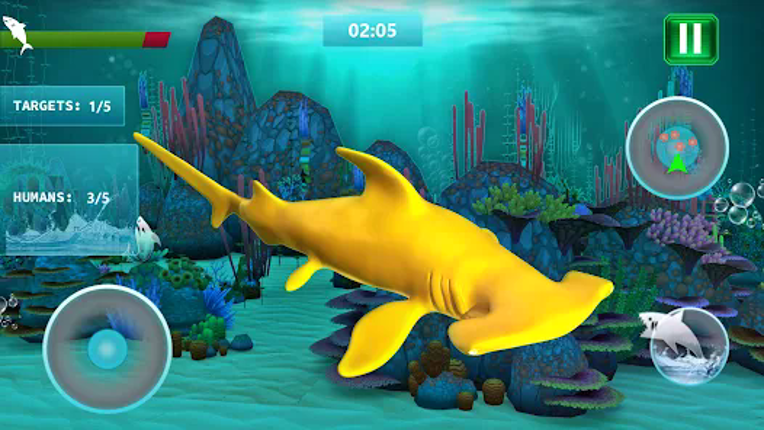 Shark Attack Sim: Hunting Game screenshot