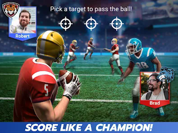 Football Battle: Touchdown! screenshot