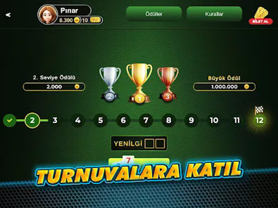 Çanak Okey - Mynet screenshot