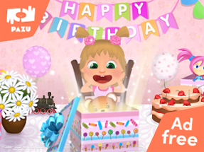 Masha and The Bear Birthday Image