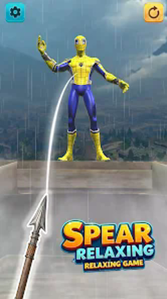 Ragdoll Spear Smash Fall Game Image