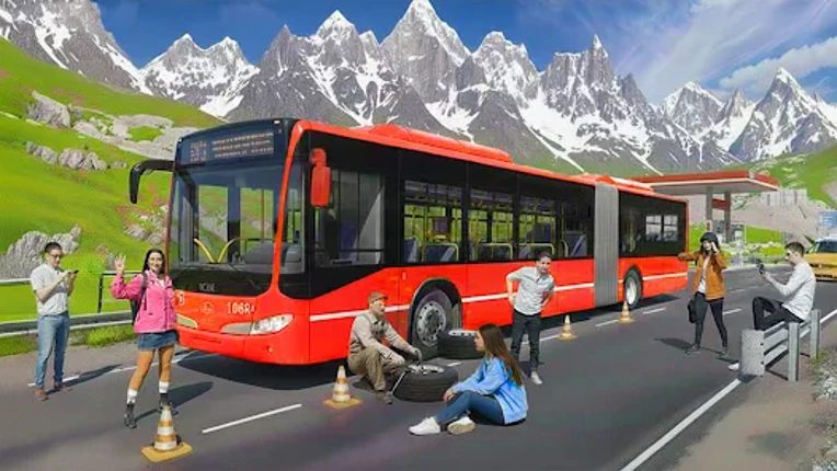 Metro Bus Game Public Transit Image