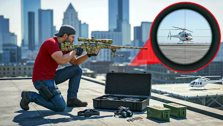 Sniper Shooting Game Offline Image
