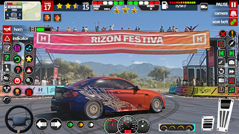 City Car Game Offline screenshot