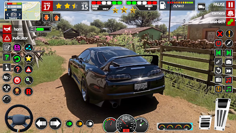 City Car Game Offline Image