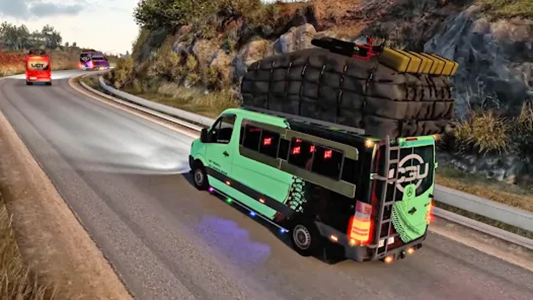 Dubai Van Simulator Van Games screenshot