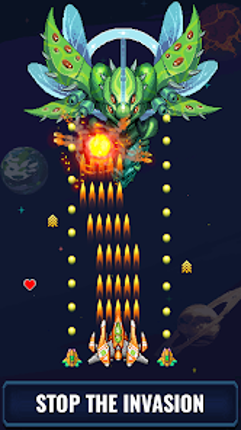 Galaxia Invader: Alien Shooter screenshot