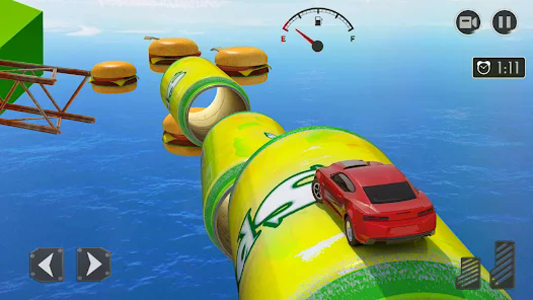 Ramp Car Stunts: GT Car Games Image