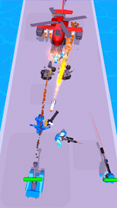 Tanks: Battle Merge Master Image