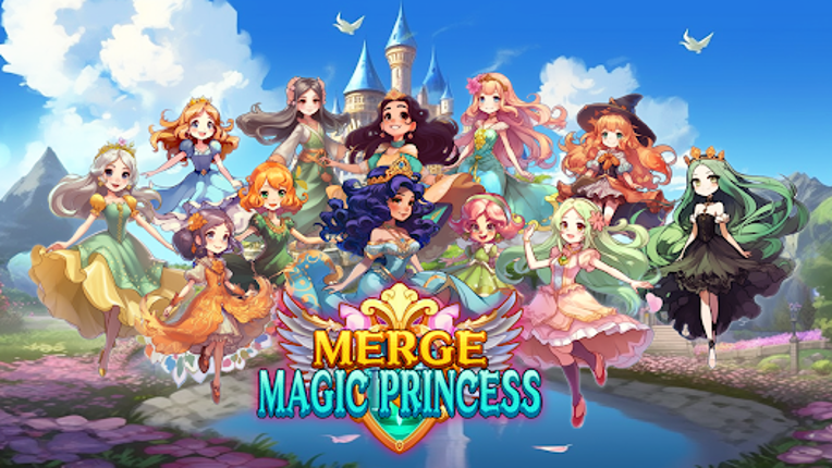 Merge Magic Princess: Tap Game screenshot