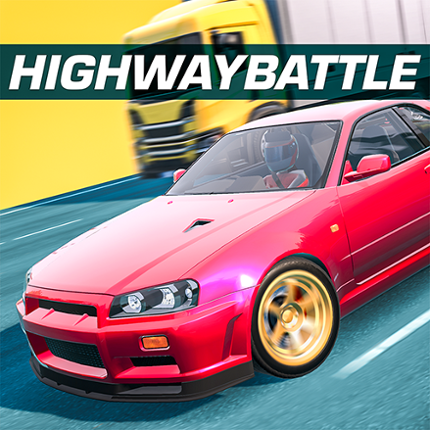 Highway Car Traffic Battle Image