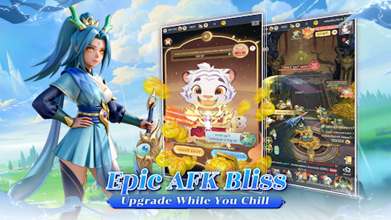 Beast's Creed: Idle RPG screenshot