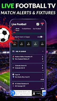 Live Football TV HD 2026 screenshot