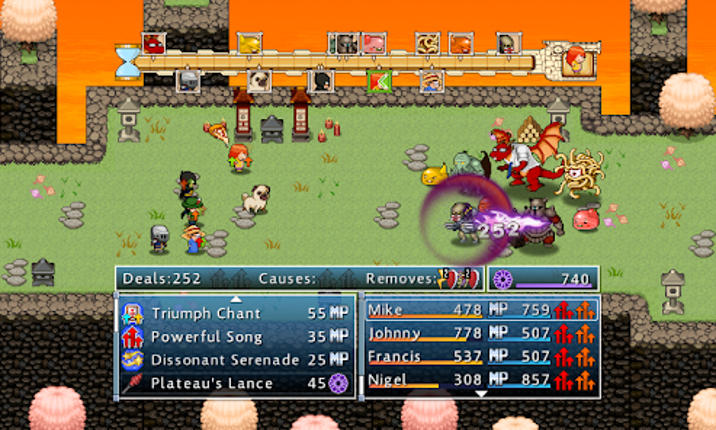 Doom & Destiny Advanced Lite screenshot