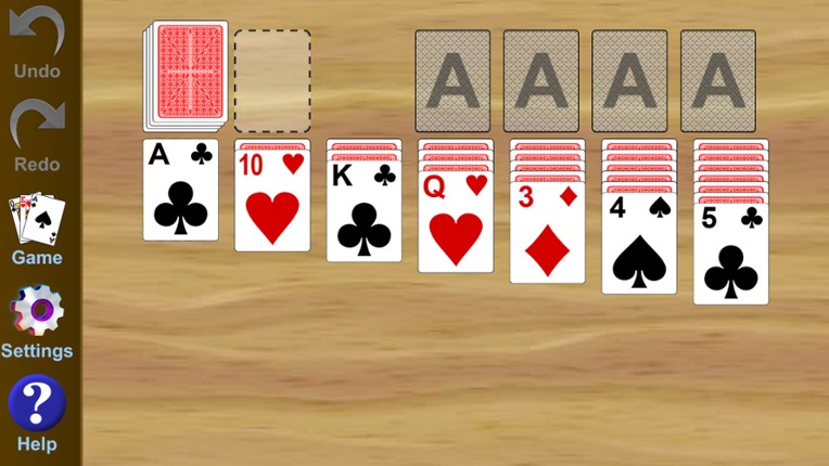 Classic Card Games Collection screenshot