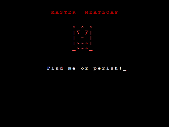 Catloaf 2600 screenshot
