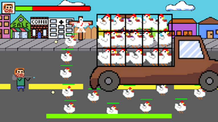 Chickens Apocalypse screenshot