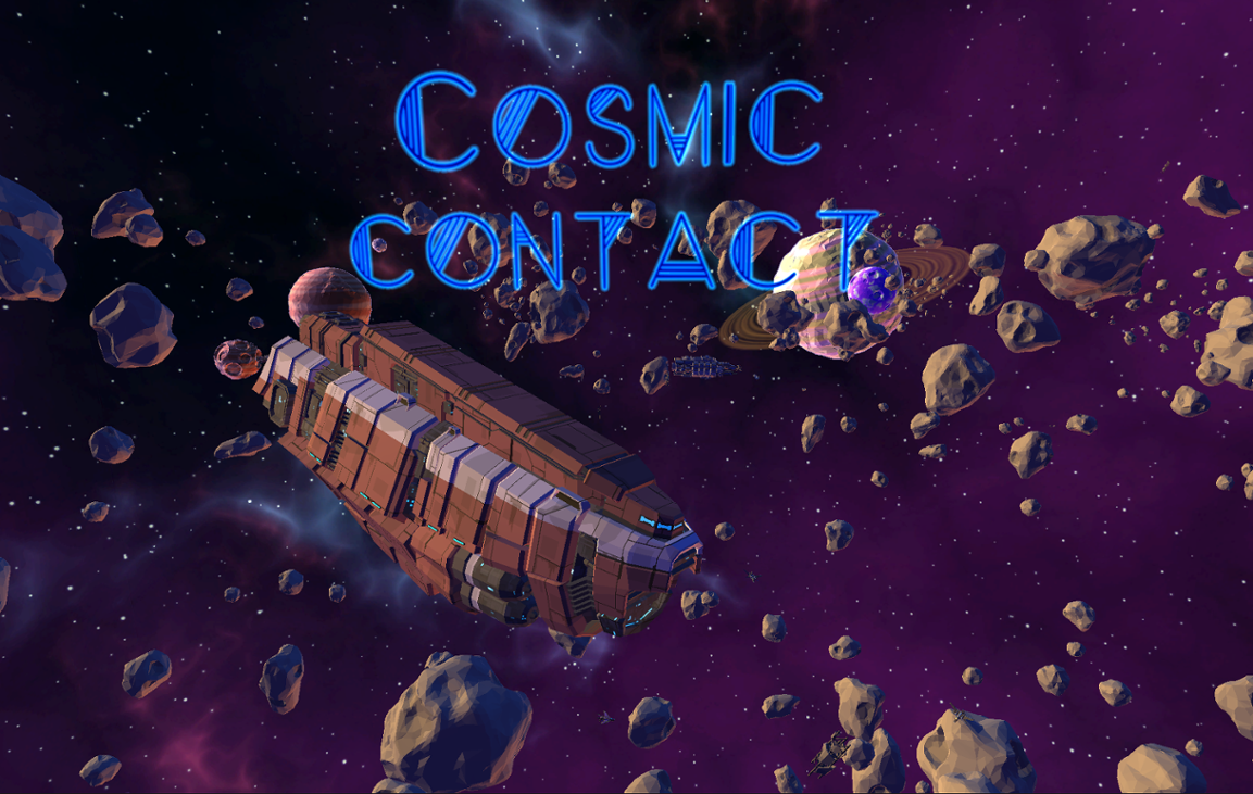 Games like Cosmic Contact