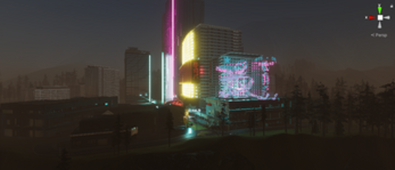 Cyberpunk 2077 Remake screenshot