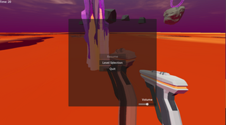 Don't Touch The Lava screenshot