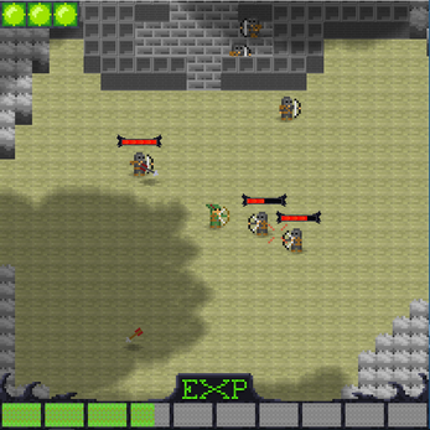 Dungeon Dwellers: Frostbitten screenshot