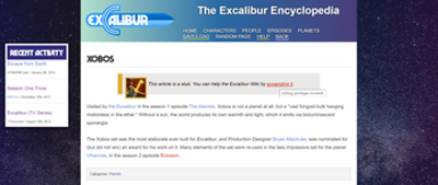 Excalibur Image