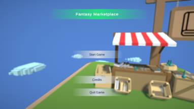 Fantasy Marketplace Image