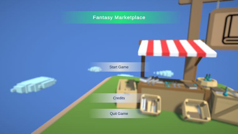 Fantasy Marketplace Game Cover