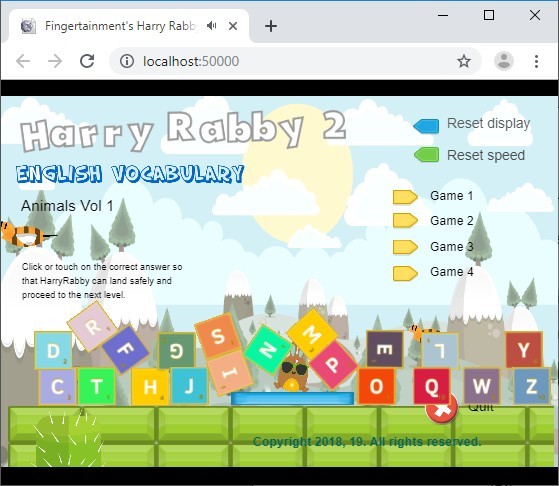 Games like HarryRabby English Vocabulary Animal Names Vol 1