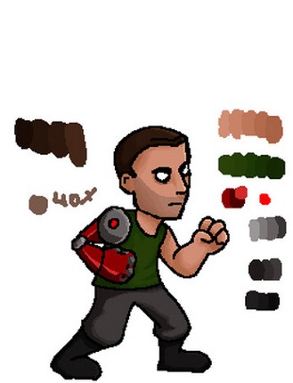 Iron Arms screenshot