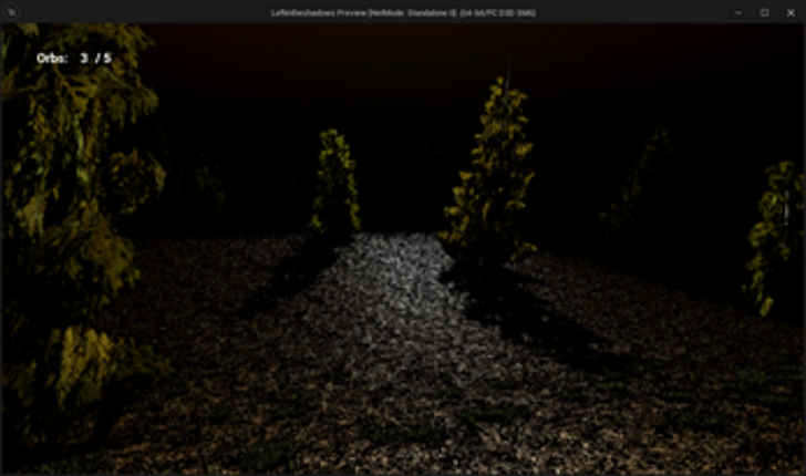 Left In The Shadows Image