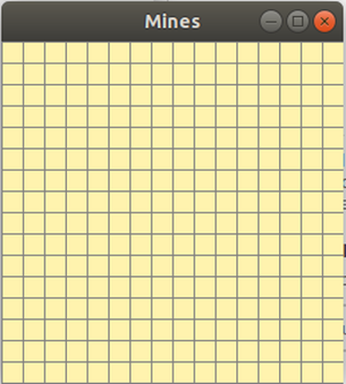 Minesweeper in Java Image