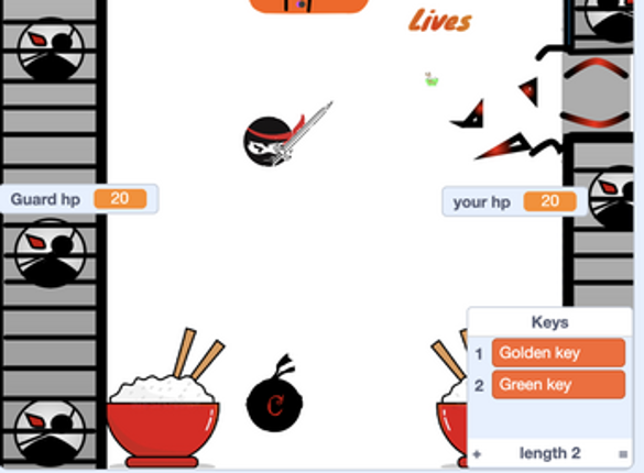 Ninja Prison Escape screenshot