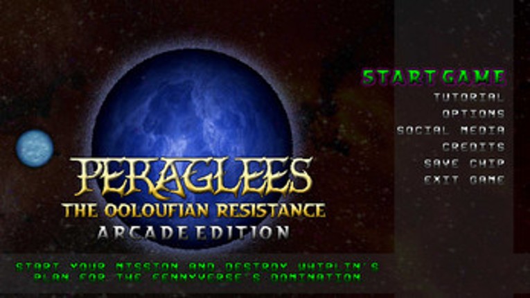 Peraglees Arcade Edition screenshot