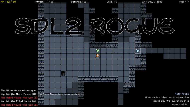 SDL2 Rogue Game Cover