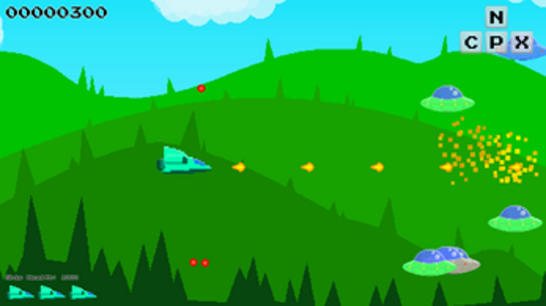 Second Hand Shooter - GMTK Game Jam 2020 screenshot