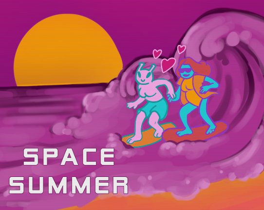 Space Summer Game Cover