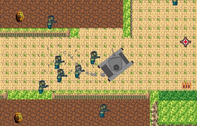 Surviv'War screenshot