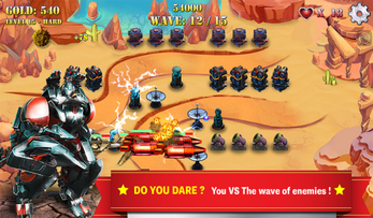 Tower Defense Zone HD screenshot
