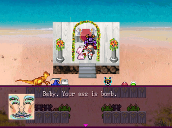 Two Strangers Got Married on the Beach screenshot
