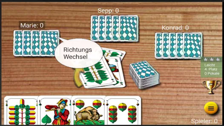 Mau Mau am Stammtisch Image