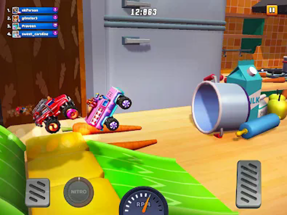 Nitro Jump - Car Racing screenshot