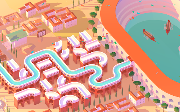 Aquavias – Water Flow Puzzle Image
