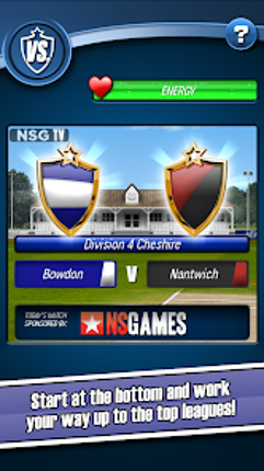 New Star Cricket screenshot