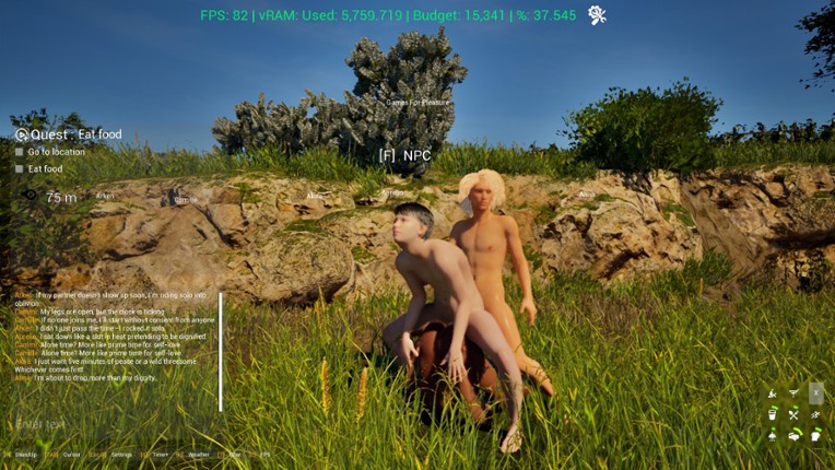 Gardens of Lust and Desire screenshot