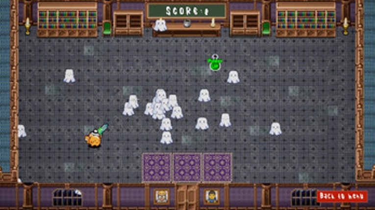 Ghosty Hunter screenshot