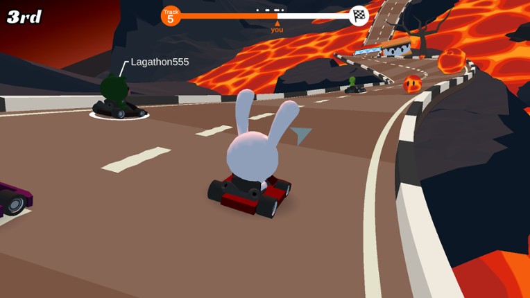 Go Kart Run! screenshot