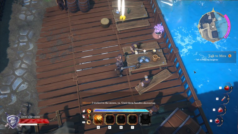 Godforged: Origins of Ozgalor screenshot