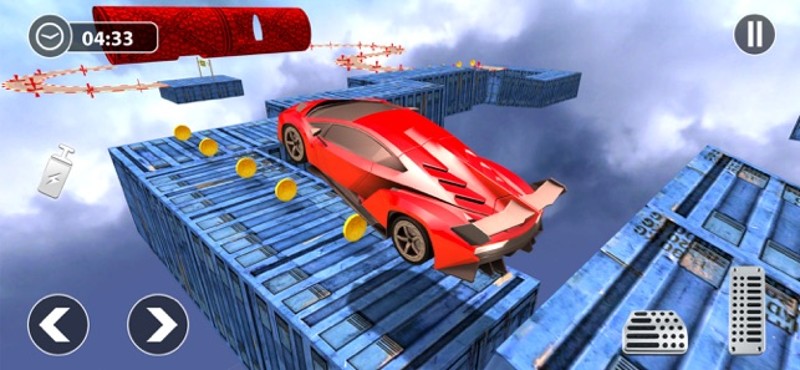 GT Car Stunt 3D - Mega Ramp screenshot